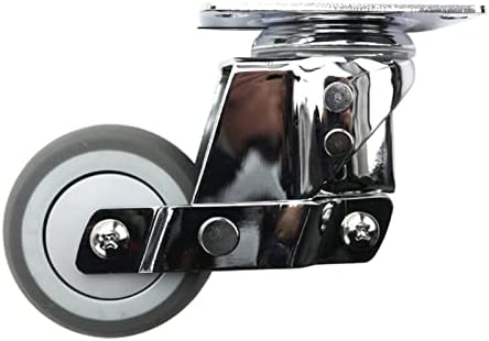 Larro Silent Weming Wheel Universal With Wheel Anti-Sísmico Caster para Portão de Equipamento Pesado, Casters industriais