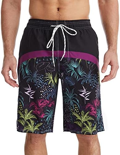 Shorts masculinos BMISEGM Secução rápida de surf de listras de surf moda moda casual swimshating troncos de banho de nadados