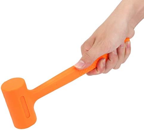 PRÁTICO PVC RORBORA MOLO MOLO DE MARTAMENTO DE BLOW HAMMER DE INSTALAÇÃO Tool de qualidade Ferramentas Ltd 10514 16 oz Mallet de