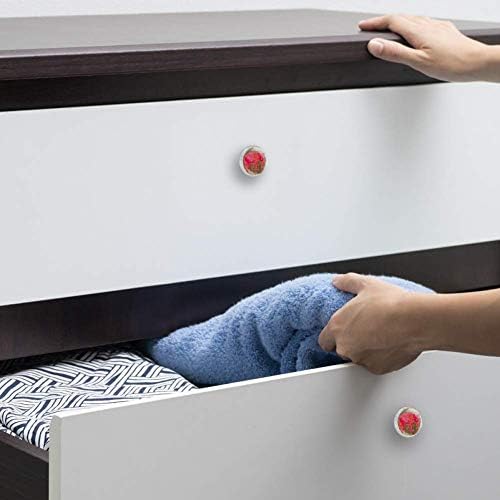 A gaveta puxa alças de gabinete com 8 parafusos de montagem para casas de cozinha de banheiro diy varanda.