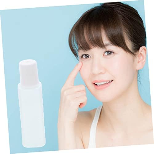Hemoton 30pcs Solução de cuidados com garrafa de shampoo recipiente de recipiente transparente de recipiente recipiente reabastecido