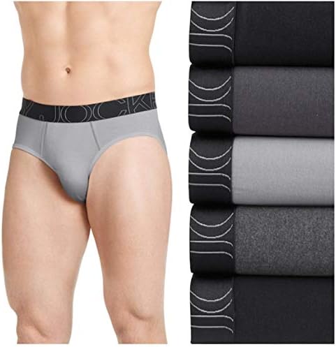 Roupa de roupas íntimas masculinas de jóquei - Briete ActiveBlend - 5 pacote