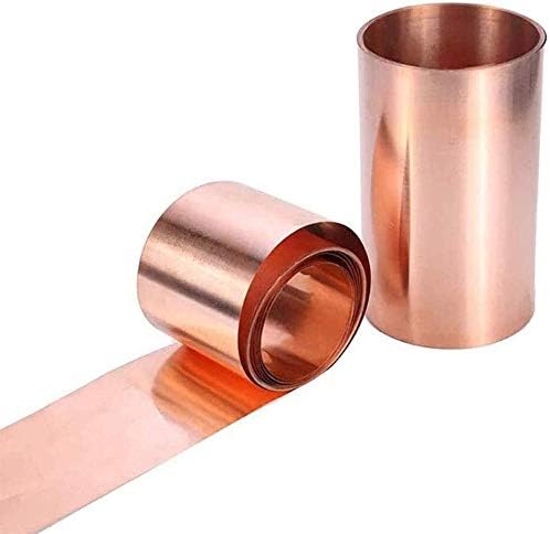 Folha de latão Huilun Placa de folha de metal de cobre pura placa de metal de cobre, adequada para solda e fabricar