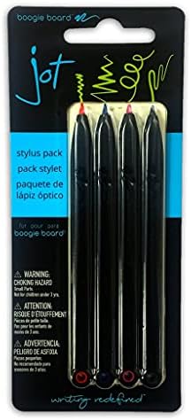 Kit de luxo de boogie boogie com tablet de escrita reutilizável, manga protetora e pacote de caneta, azul