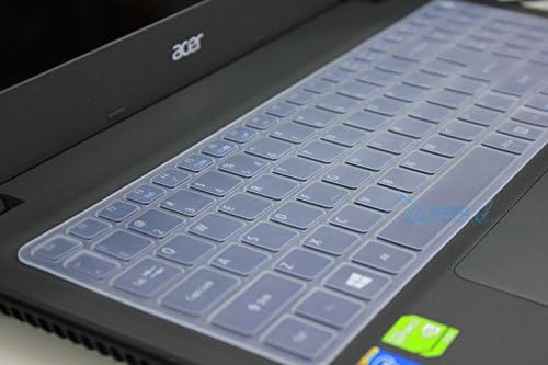 Teclar o protetor de silicone do teclado Skin para Acer Aspire R15 R5-571T R5-571TG 15.6 / Aspire 3 A315 / Aspire 5 A515-51 A515-51G