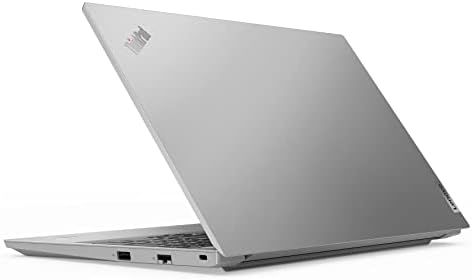 Lenovo 2023 ThinkPad E15 Gen 4 Laptop de negócios de alto desempenho: AMD Ryzen 5 5625U Core-core, 40 GB de RAM, 512 GB NVME SSD, 15,6 FHD 1920X1080 IPS Display, Win 10 Pro, Silver, Silver