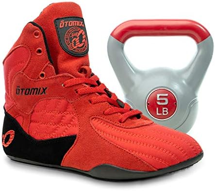 Otomix Men's Stingray Escape Bodybuilding Weightlifting MMA & Wrestling Shoes