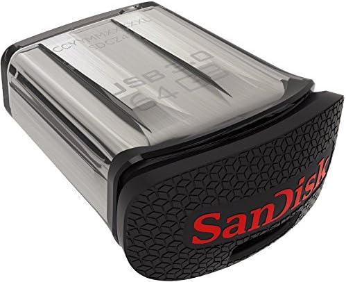 Sandisk Ultra Fit 128 GB USB 3.0 Flash Drive [versão mais antiga]