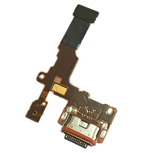 Cabo flex de carregamento USB do YENUN com microfone microfone para LG Stylo 4 Q710 Q710AL Q710TS Q710MS Q710CS Q710US CONECTOR DE CARACTOR DE TRABALHO