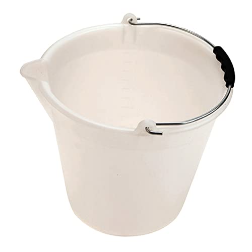 Dynalab 213185-0017 Kartell Bucket com graduação e bico, 12,2 de diâmetro externo