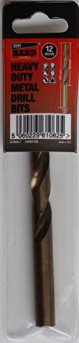 TTP Bit Drills Hard Bit 12mm 1 x Bit de broca métrica Cobalt Para perfurar metais mais difíceis de alumínio cromo inoxidável