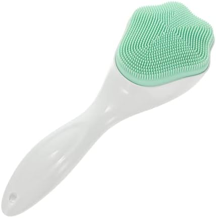 Solustre Silicone Face lavar escova de gato fofo Manuseda de limpeza da pincel de rosto Pravejo de face Brush Facial Facial