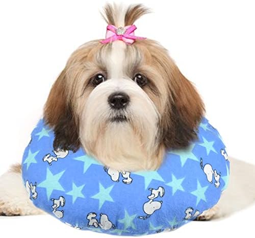 Vomvomp Soft Dog Helfing Pillow Top Top Knot Pillow para cães Pet Yorkie Maltese Shih Tzu Lhasa Apso