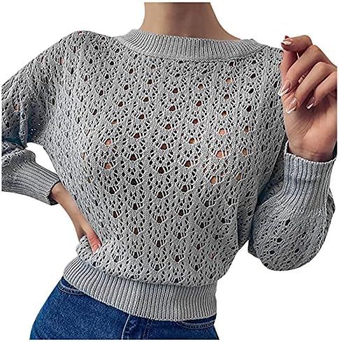 Sweater elástico da cintura feminino Autumn College College Diversão de manga larga Fit Cotton Cotton Stalely Button Down Solid