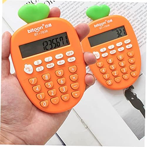 Calculadoras de tofficu para calculadora salarial calculadora calculadora portátil calculadora eletrônica Cenouta Computador Orange Orange portátil Uso do aluno