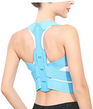Cinturão de suporte YFDM Correia ajustável Corretor de postura Ajuste Clavicle Spine Back ombro lombar Correção do espartilho para postura