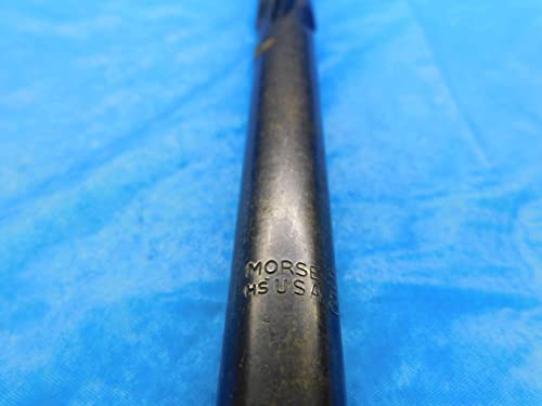 Morse 5/8 O.D. Chucking Reamer Spiral 6 flauta .625 .6250 16 mm feitos nos EUA - DW22340AG3