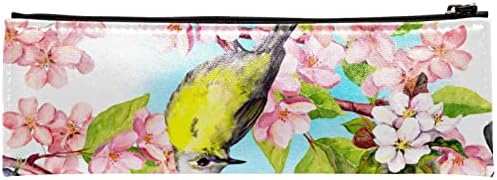 Tbouobt Gifts for Men Mulheres Bolsas de maquiagem bolsa de higiene pessoal Pequenos sacos cosméticos, Bird Bird Bird Bird