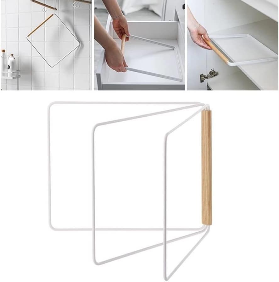 Arfuka Hand Toarder Towel Standing Rack Rack de Rack de Rack de Rack de 3 Nível 3 Toalhas Pesada Toalheira Para o banheiro da cozinha da cozinha