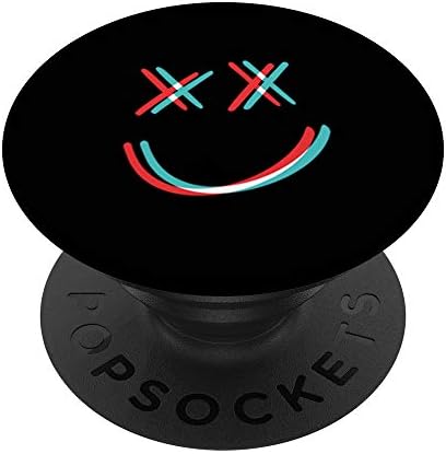 Sr. Happy Smiley Original Cute e engraçado - Meninos e meninas Popsockets PopGrip: Swappable Grip para telefones e tablets