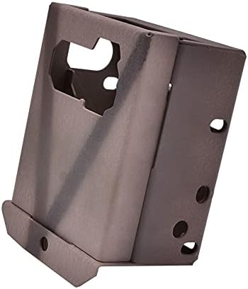 CamlockBox Box de segurança de aço com revestimento de pó de capa compatível com câmeras de trilha Link-Micro-S-LTE Link-Micro-Lte,