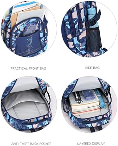 Mochilas leves casuais de Sutmdo para meninos e meninas, bolsas de livros escolares, mochila de laptop de 15 , bolsa de viagem.