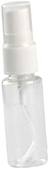 Besportble 20pcs garrafas de spray para óleos essenciais limpando garrafas de spray portátil garrafa de garrafa