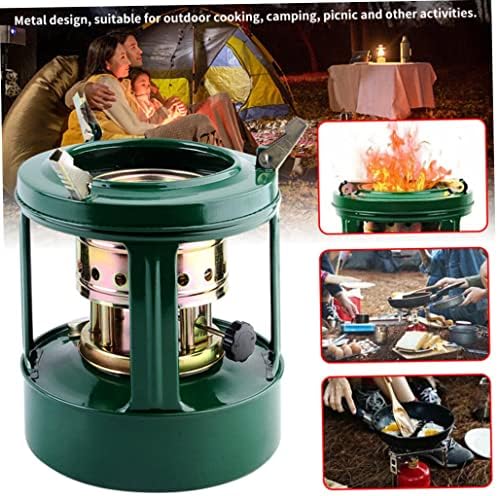 Decoração interna e externa, fogão de querosene para o fogão de querosene pequeno fogão de fogo ajustável Ajuste do fogão ao