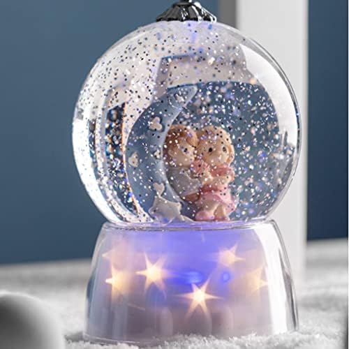Seasd Dreamy Starlight Snowflake Crystal Ball Box Octavo DLA Namorado e namorada Birthday Birthday Day's Day Gift