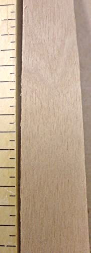 Anigre Plain Sem Figura Bandando de madeira em 7/8 x 120 com adesivo prévio