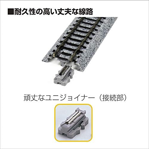 Produtos de trem modelo Kato EUA Unitrack, Radius de 315 mm de 15 graus de faixa curva