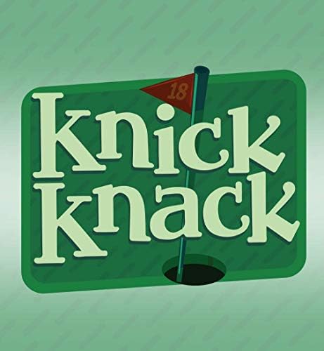 Presentes de Knick Knack toleração - 20 onças de aço inoxidável garrafa de água, prata
