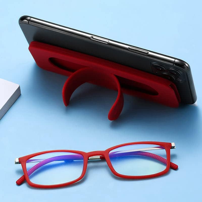 IIK portátil anti-azul presbiopia óculos, leitores de computadores para homens homens, óculos de filtro de raios UV anti-brilho
