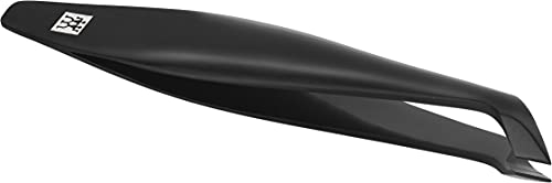 Zwilling Twinox M Cutticle Cutter para facilitar recortes de cutículas, aço inoxidável Matt preto