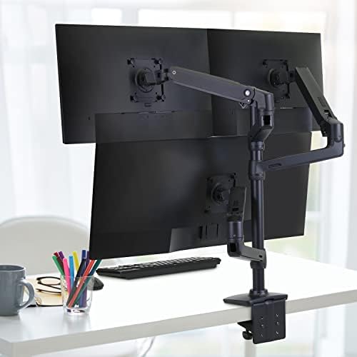 ERGOTRON-LX Monitor Arm, Extensão e Kit de colar