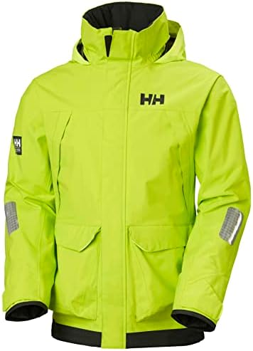 Jaqueta de vela de cais masculina de Helly-Hansen