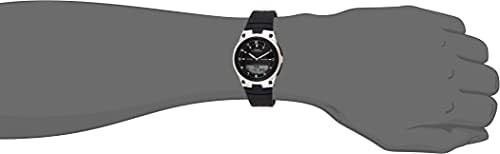 Casio Men's AW80-1AV Forester Ana-Digi Batchank Watch de 10 anos Relógio de bateria
