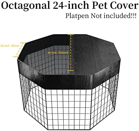 Capa de chapen cães, capa superior de tecido para animais de estimação para o universal mantém um animal de estimação seguro