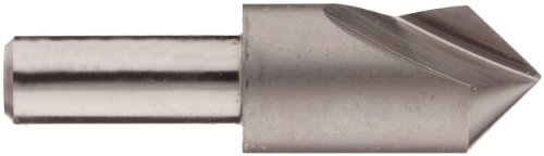 Magafor S421/6 6 peças Aço cobalto Controcos de extremidade única Retorment, acabamento não revestido, flauta única, 90 graus, haste