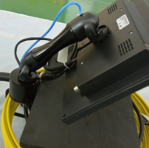 Câmera de inspeção de parede de esgoto de inspeção de video Gowe com 40m Tamanho do sensor de cabo: 1/4 ; Resolução horizontal:
