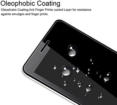 Supershieldz projetado para o Samsung Galaxy Tab 4 10,1 polegadas protetor de tela, anti -scratch, bolhas sem bolhas
