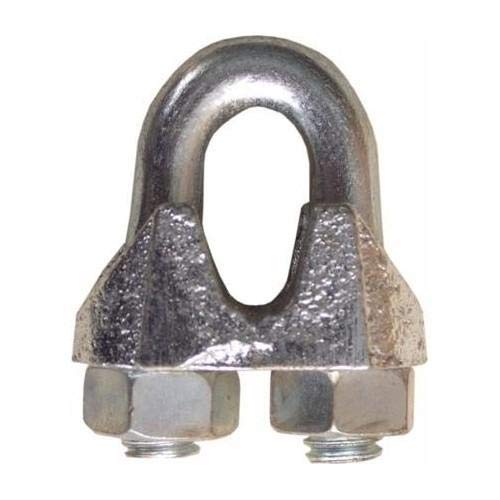 Morris 17302 Guy Wire Rope Clip, 1/4 , 1 pacote