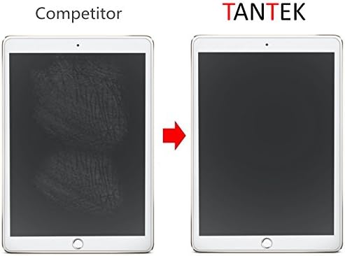 Tantek [protetor de tela de 3 pacote para iPad, iPad Air 1, iPad Air 2, iPad Pro 9,7 polegadas, filme de vidro temperado, Ultra Clear