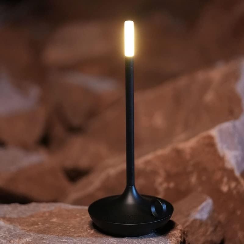 Lâmpada recarregável de lâmpada de lâmpada sem fio lâmpada de lâmpada sem fio Camping lâmpada criativa lâmpada de mesa recarregável USB-C