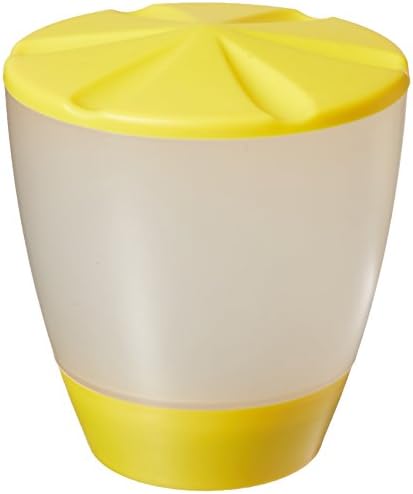 Britta Products Turner-amarelo01 Solar Patio Table Lamp com luz de sotaque de vela LED