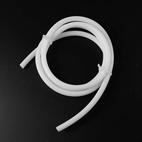 Tubulação de conector branco de tubo de tubo de teflon hemobllo ptfe browden para impressora 3D Filamento de 3mm