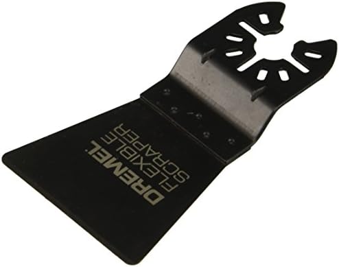 Dremel MM610 Ferramenta de oscilação Lâmina raspadora flexível, ideal para remoção de materiais macios - interface