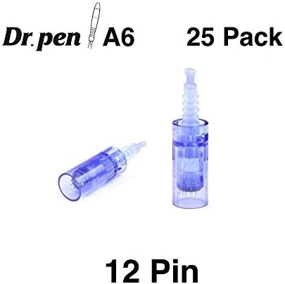 Dr. Pen A6 Cartuchos de substituição de 12 pinos