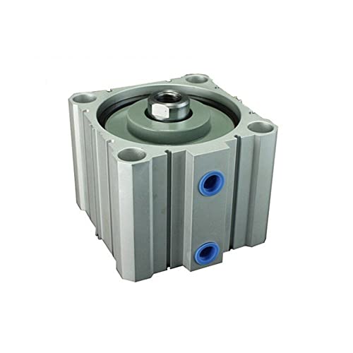 16 mm de poço de 10 mm de acionamento duplo válvula de ação pneumática sda16-10 cilindros de ar compactos