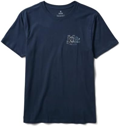 Camiseta de manga curta premium de Roark Men